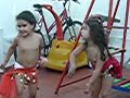 kids joining shakira
