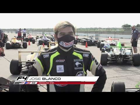 Blanco Breaks Track Record at Sebring