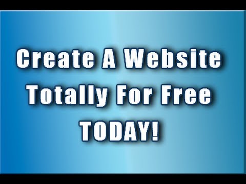 createfreewebsite1 - Create a website for free :: http://www.youtube.com/watch?v=MWCMH2e52aM Create a website for free by using 100% free tools.! Honestly, there is no catch! For...