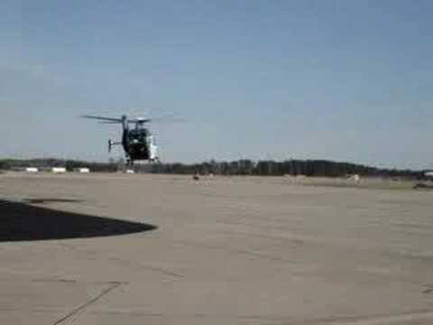 new hanover airlink take off