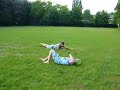 Der Puker und seine Süße nach dem Kastenlauf 2007 Der Puker und seine Süße nach dem Kastenlauf 2007