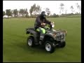 Birger kører ATV