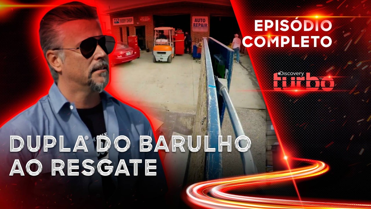 Episódio completo | Dupla do Barulho ao Resgate - S1 Ep2 | Turbo Brasil