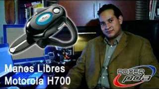 Video Análisis – Manos Libres Motorola H700