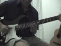 blues guitar - SRV inspiration