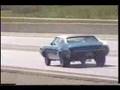 Oldsmobile 442 Cutlass Drag Racing @ Its BEST! Wheel yankin