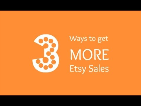 how to get more etsy views