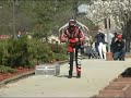 Watch a man fly at Fort Bragg Watch a man fly at Fort Bragg