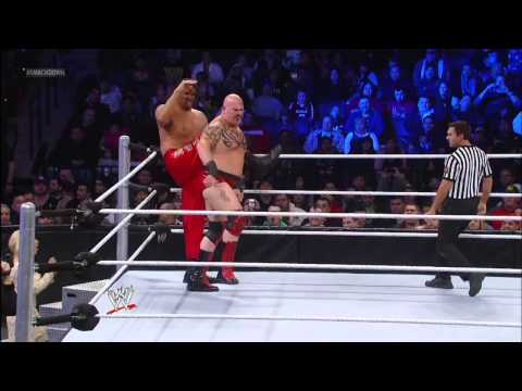 The Great Khali vs. Tensai: SmackDown, Jan. 18, 2013