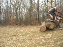 EnduroMan with exc 300 over the tree