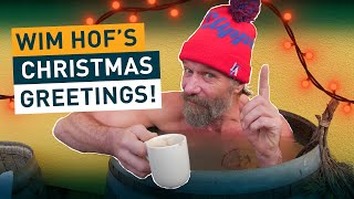 Christmas greetings from Wim Hof the - Ice Man ...