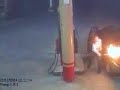 gasolina y electricidad estática