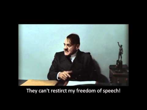 djbeto267 - Disclaimer** All elements inside the video belongs to their respective owners under copyright laws. I do not own any of them. Hitler cannot say the word