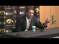 Iowa basketball coach Todd Lickliter at 2007 Media Day Iowa basketball coach Todd Lickliter at 2007 Media Day