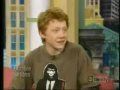 2010-05-17 | 2002: Rupert Grint and Emma Watson on the Caroline Rhea Show ~> An interview with Rupert Grint and Emma Watson of the Caroline Rhea show. In 2002 promoting Harry Potter and the Chamber of Secrets. ()