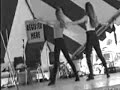 dancing to music