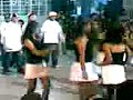 divino maestro 4to b promo 2009   baile mix reggaeton 