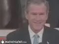 Sunday Bloody Sunday sung by Dubya