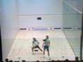 Jahangir Khan vs Talbott final squash hard ball part 2