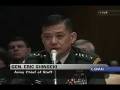 Gen. Eric Shinseki  from 02.25.03