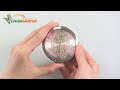 Elegant Double Side Pocket Compact Stainless Makeup Mirror Pink 2 Pack - dinodirect
