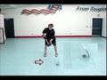 Hockey drill - soft touch