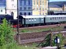 Steam Engien 52 8079 leaving Chemnitz Main Station Steam Engien 52 8079 leaving Chemnitz Main Station