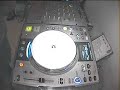 denon s3500 backspin with and without "clip" - free flv video @ vwatch.tv