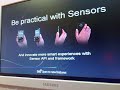 S60 sensors demo at MWC