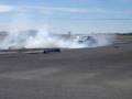 Fox's XW GT vs Alex's XB GT - Burnout and run at GT Nats