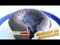 Coulant de chocolate navideño - Recetas de cocina RECETASonline