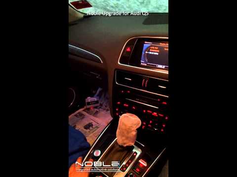 how to update audi gps