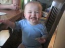 Nicholas Enjoying a Cookie Nicholas Enjoying a Cookie