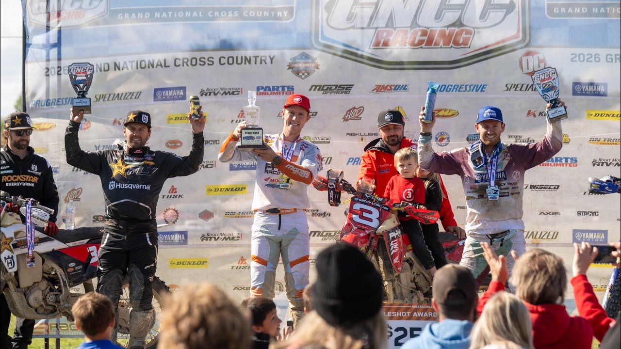 Bike Raw Recap | 2026 Rocky Mountain ATVMC Dukes GNCC