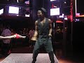 The FoXx/Ohara Jr performs 
