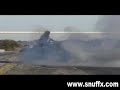 SuperBike stunt bike crashes