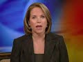bullying through electronic media has surfaced as a serious issue. katie couric offers her perspective, as she says that parents need to have a talk with their children about this growing problem.
