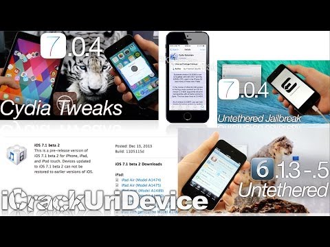 7.0.4 Jailbreak Untethered, Top Cydia Tweaks 2014, 5S Touch ID's Best Tweak, Substrate 7.0.4 & More