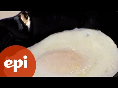 how to turn eggs over easy