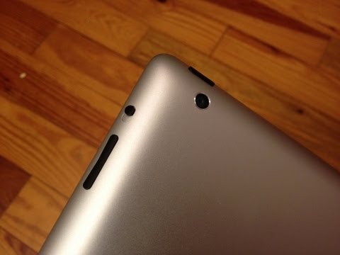 how to go from video to camera on ipad