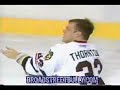 Thornton vs Laraque Thornton vs Laraque