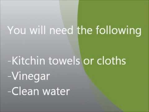 how to remove coffee stains from a carpet
