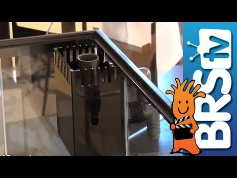 how to drain overflow tank
