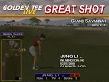 jung li .. hits an amazing shot at hieronymus seafood, wilmington, nc! ... arcade game golden golf hole in live one pga tee tiger video woods 