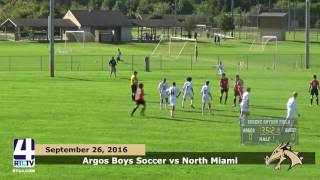 Argos Boys Soccer vs. North Miami