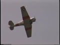 エアメモ98でのt 6テキサンのデモフライト