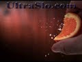 UltraSlo motion magic. Orange