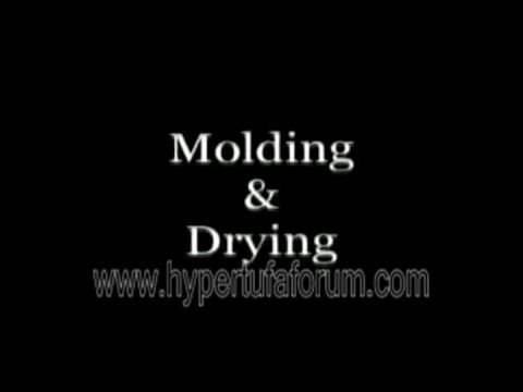 how to cover a sink with hypertufa