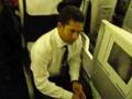 Indian Cricket team in Airplane -2