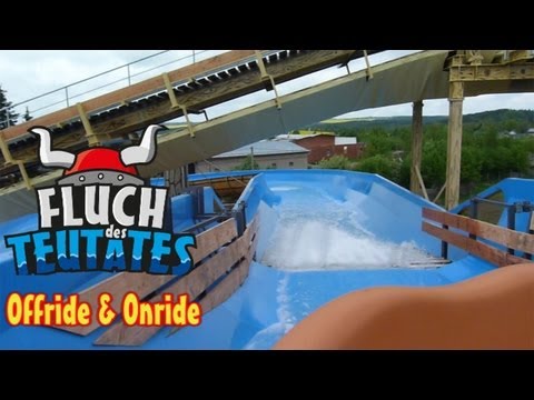 Onride - Turbolente Fahrt in der neu eröffneten Attraktion
